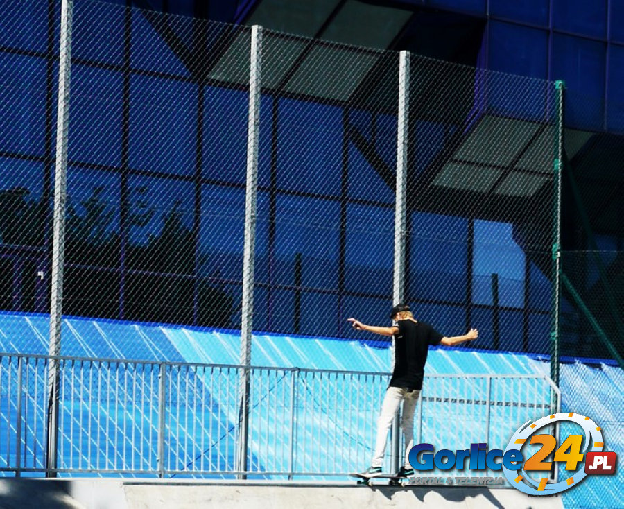 Skatepark już otwarty