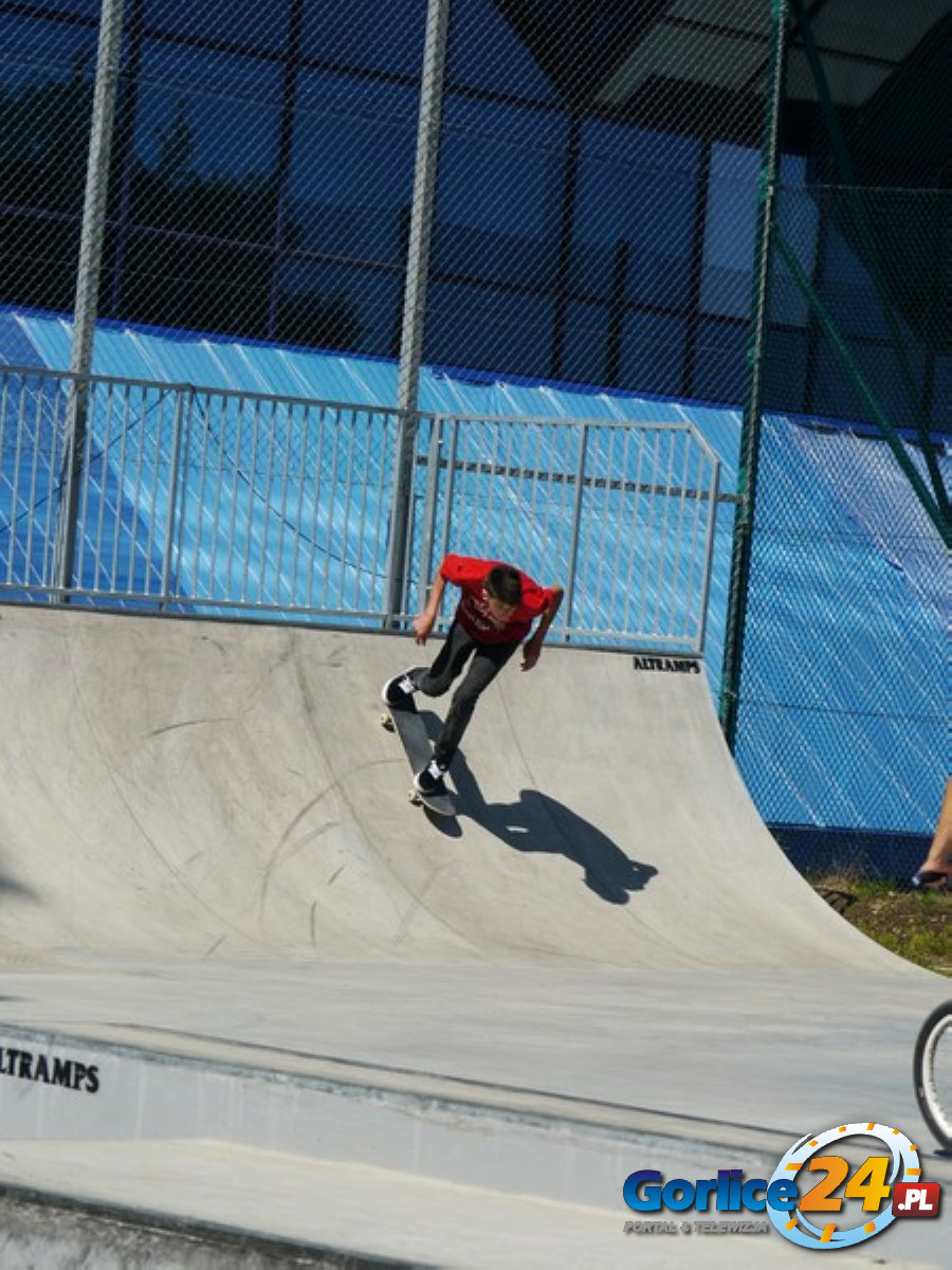 Skatepark już otwarty