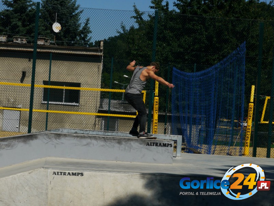 Skatepark już otwarty