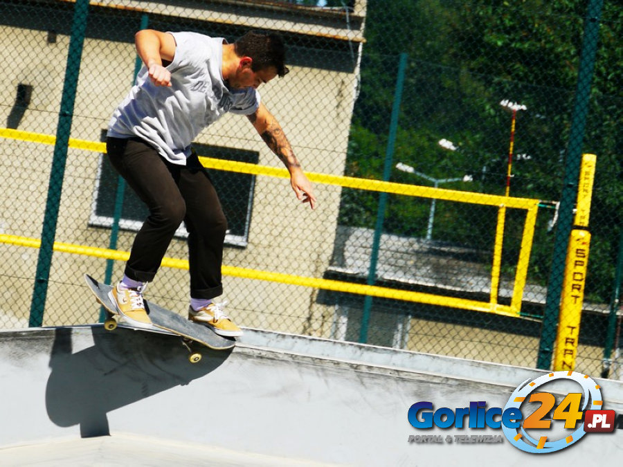 Skatepark już otwarty