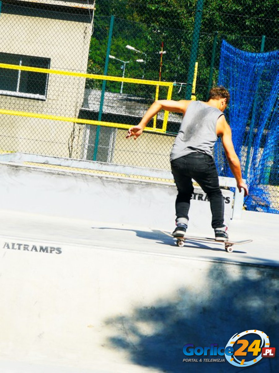 Skatepark już otwarty