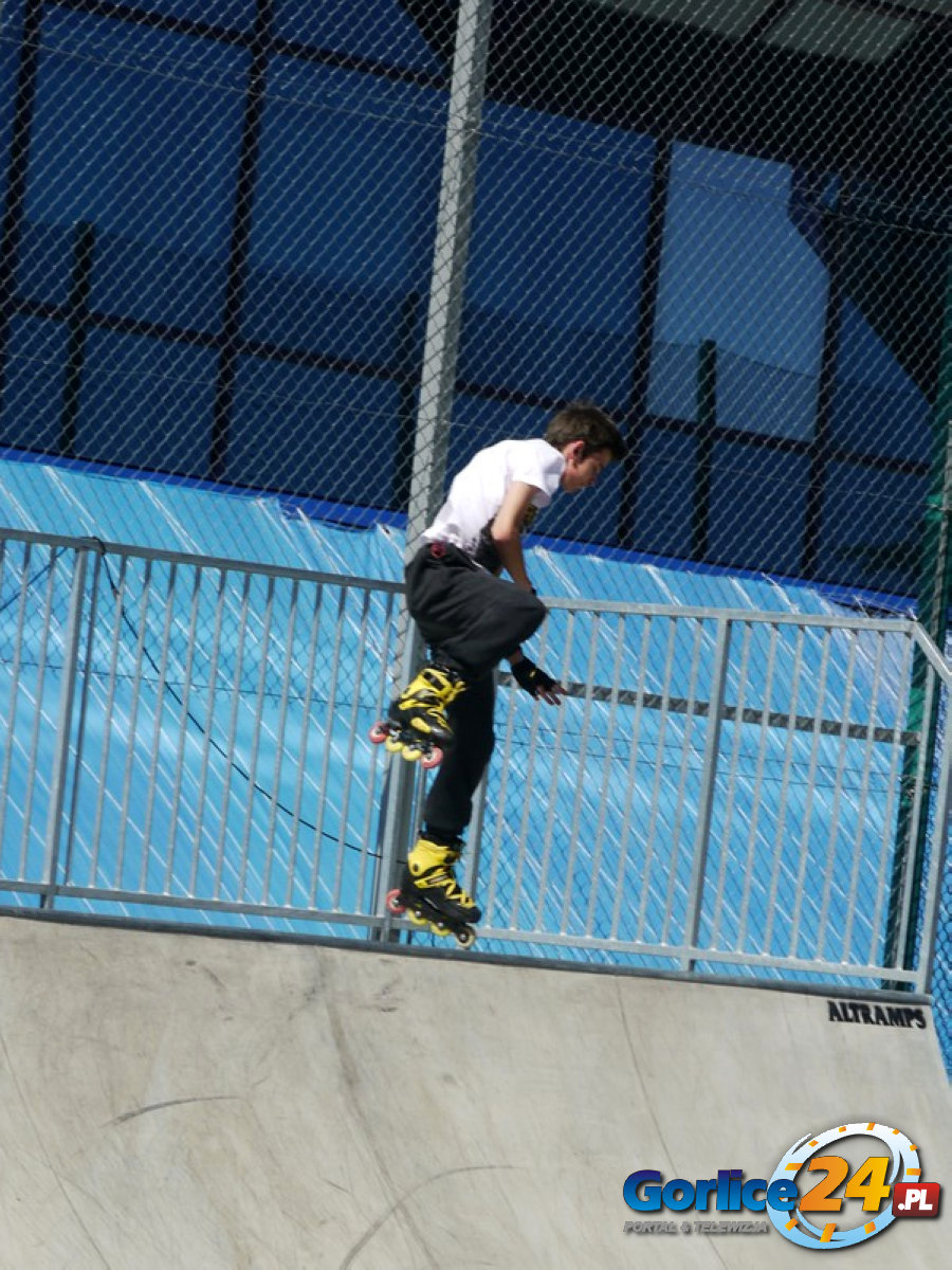 Skatepark już otwarty