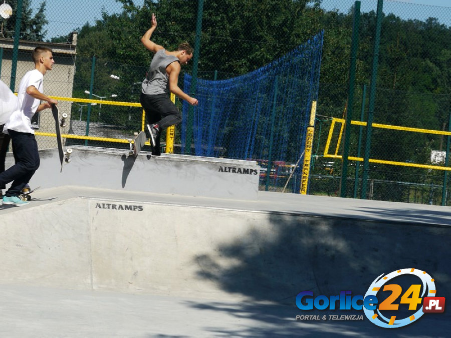 Skatepark już otwarty