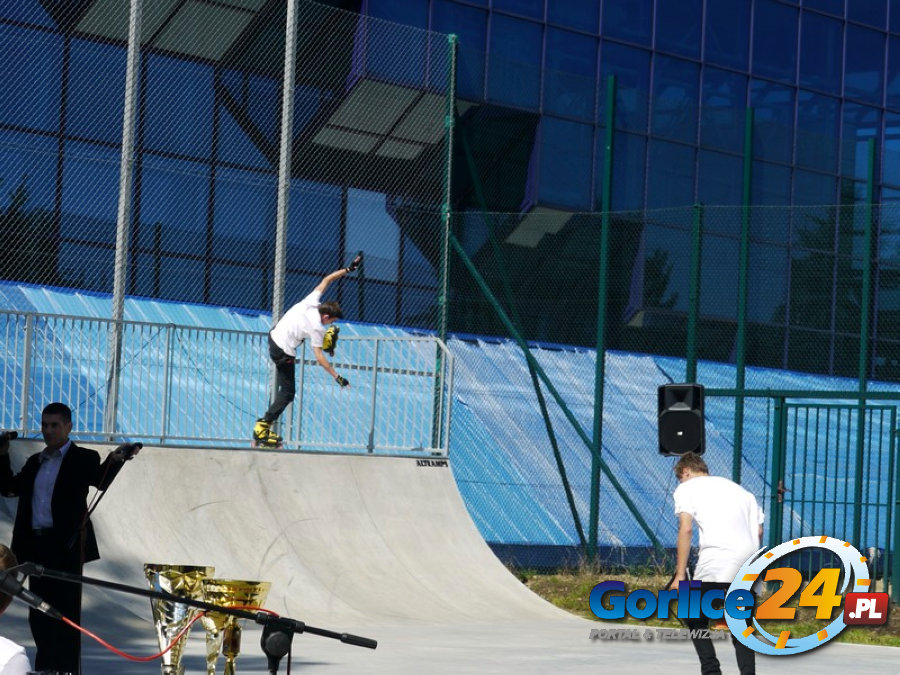 Skatepark już otwarty