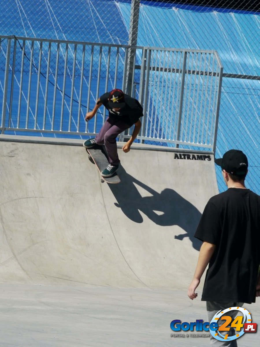 Skatepark już otwarty