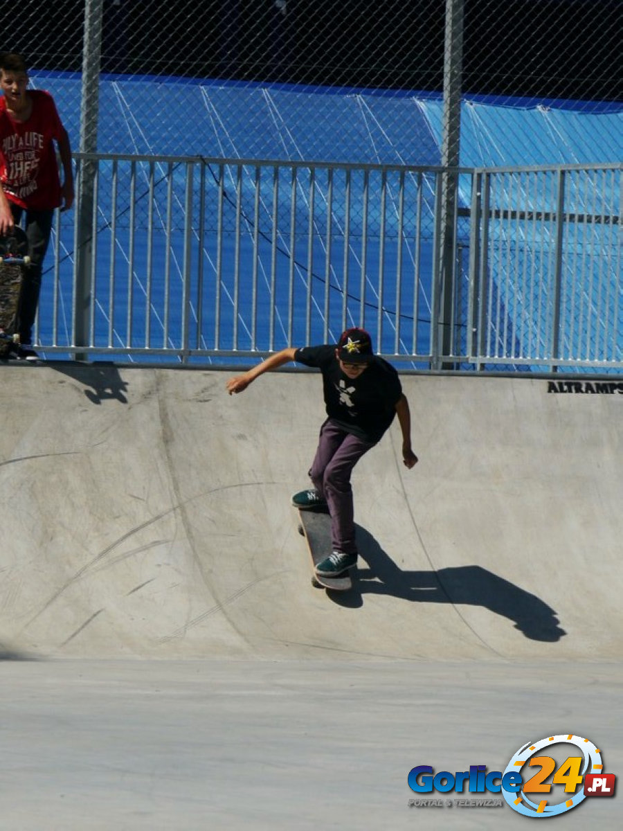 Skatepark już otwarty