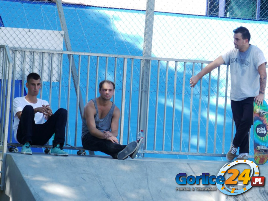 Skatepark już otwarty