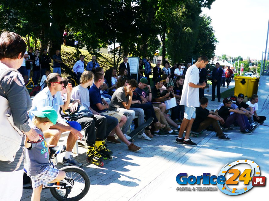 Skatepark już otwarty