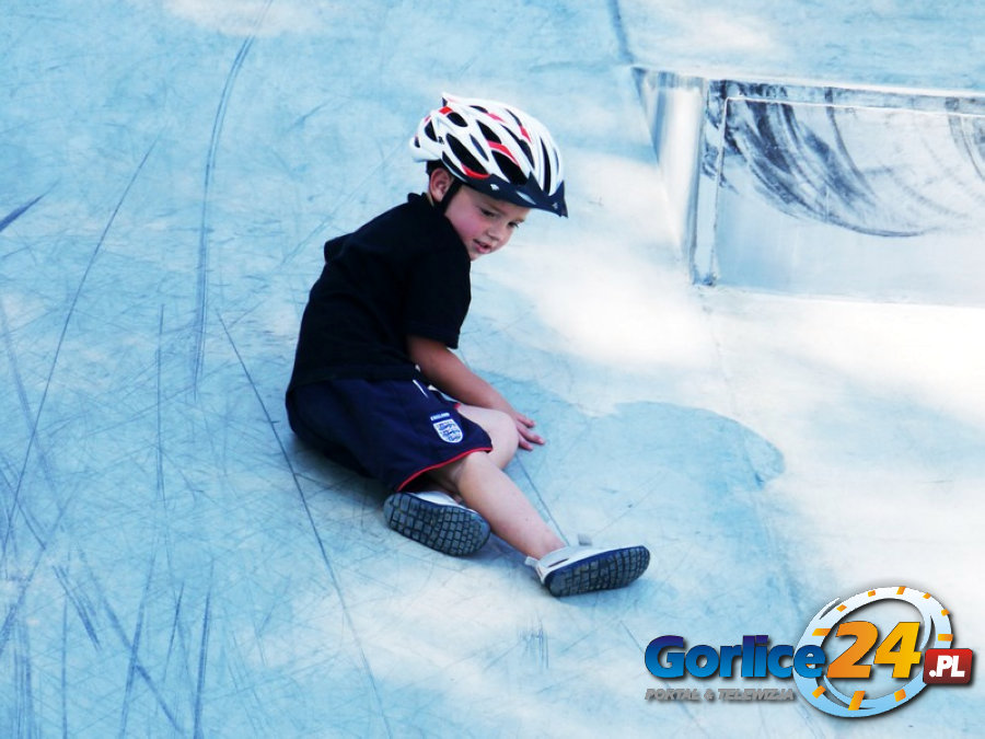 Skatepark już otwarty