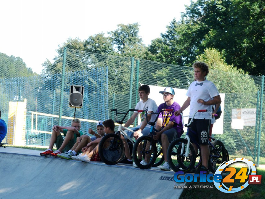 Skatepark już otwarty