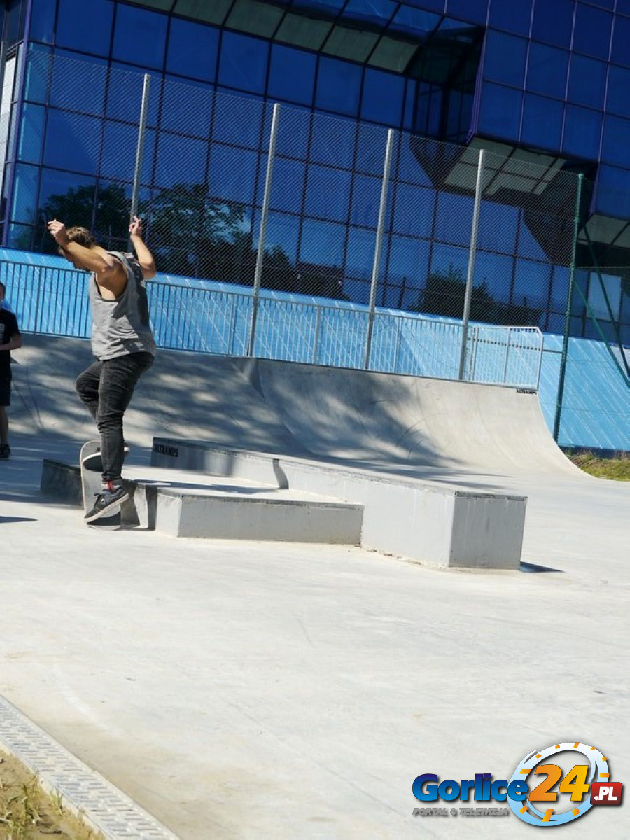 Skatepark już otwarty