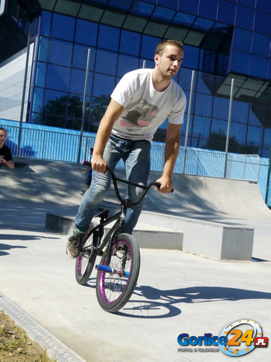 Skatepark już otwarty