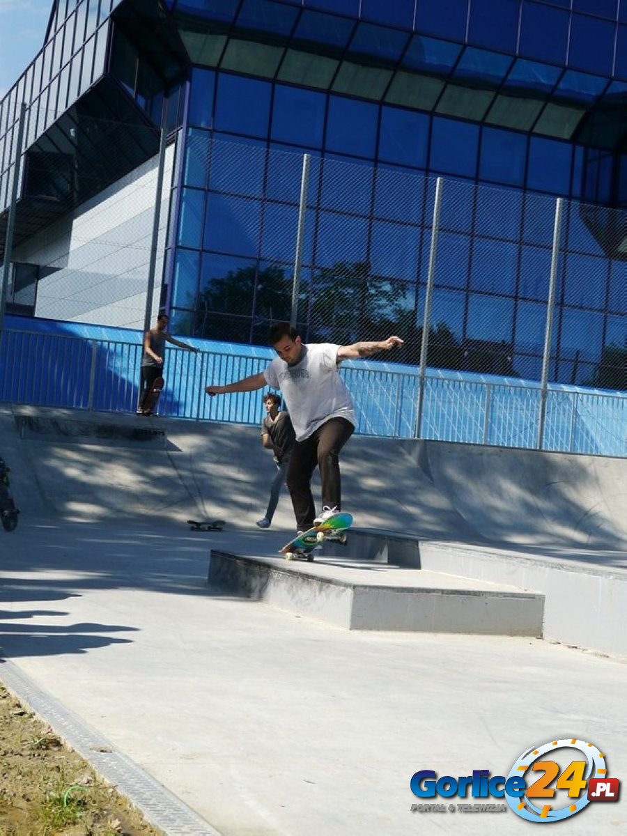 Skatepark już otwarty