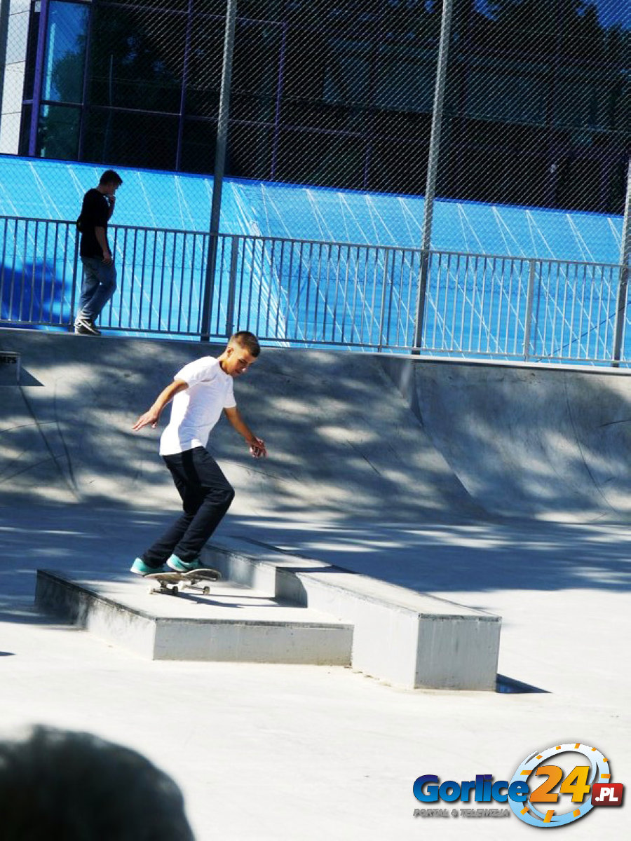 Skatepark już otwarty