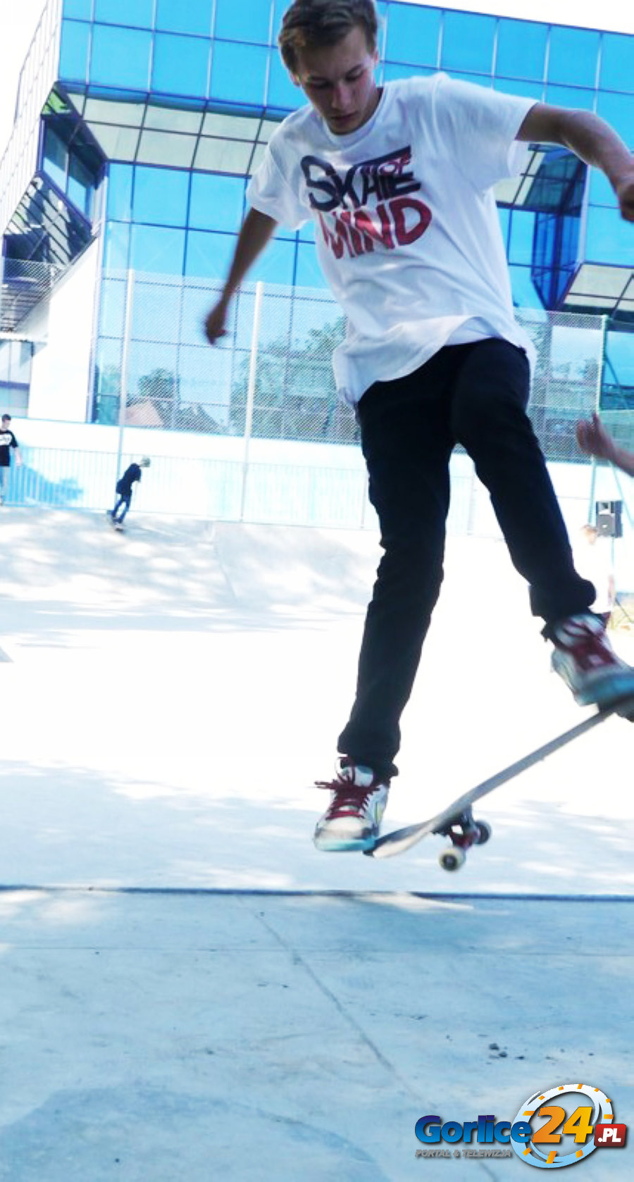 Skatepark już otwarty