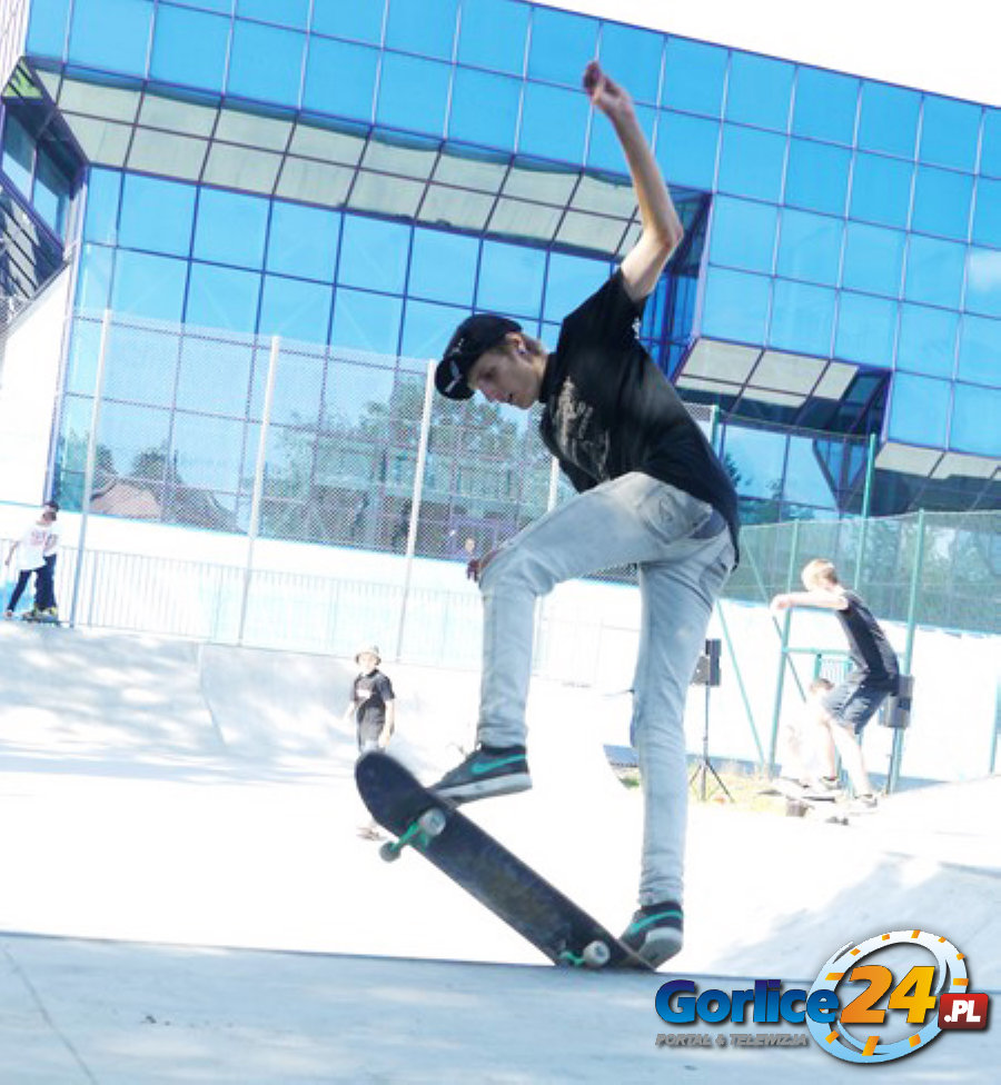 Skatepark już otwarty