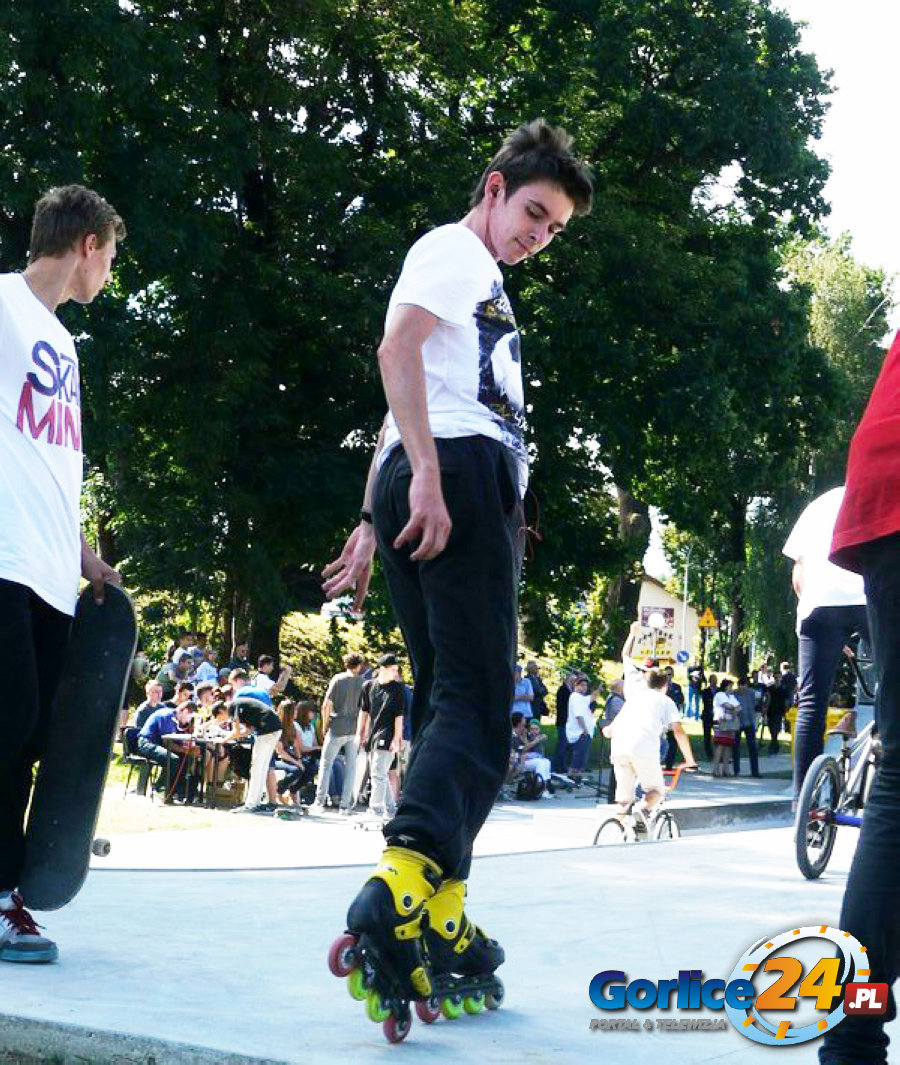 Skatepark już otwarty