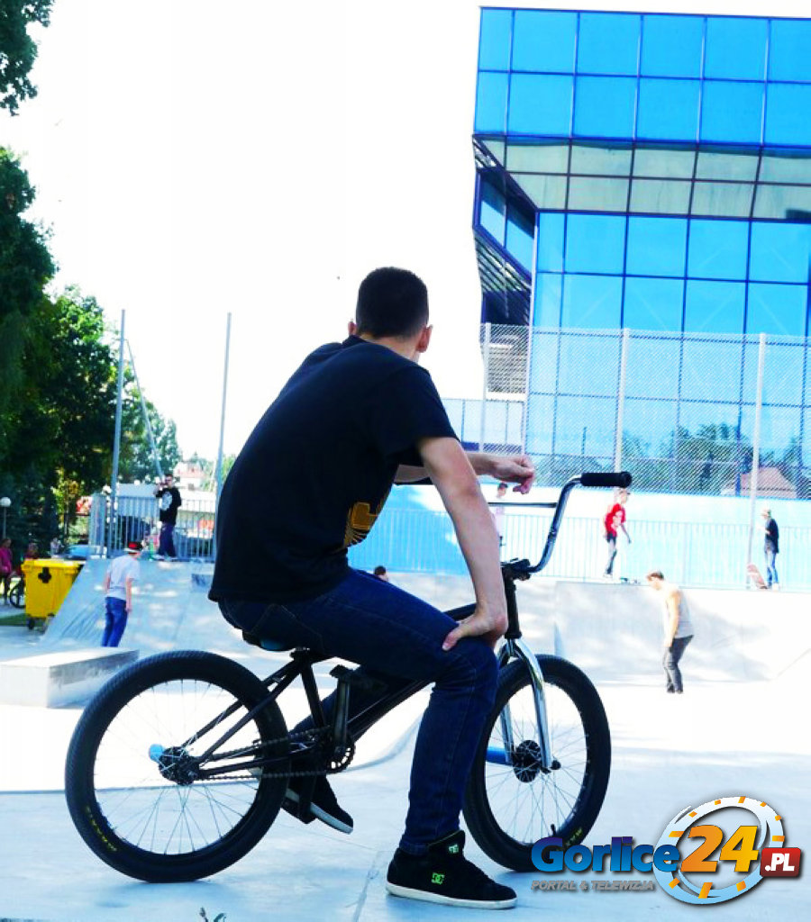 Skatepark już otwarty