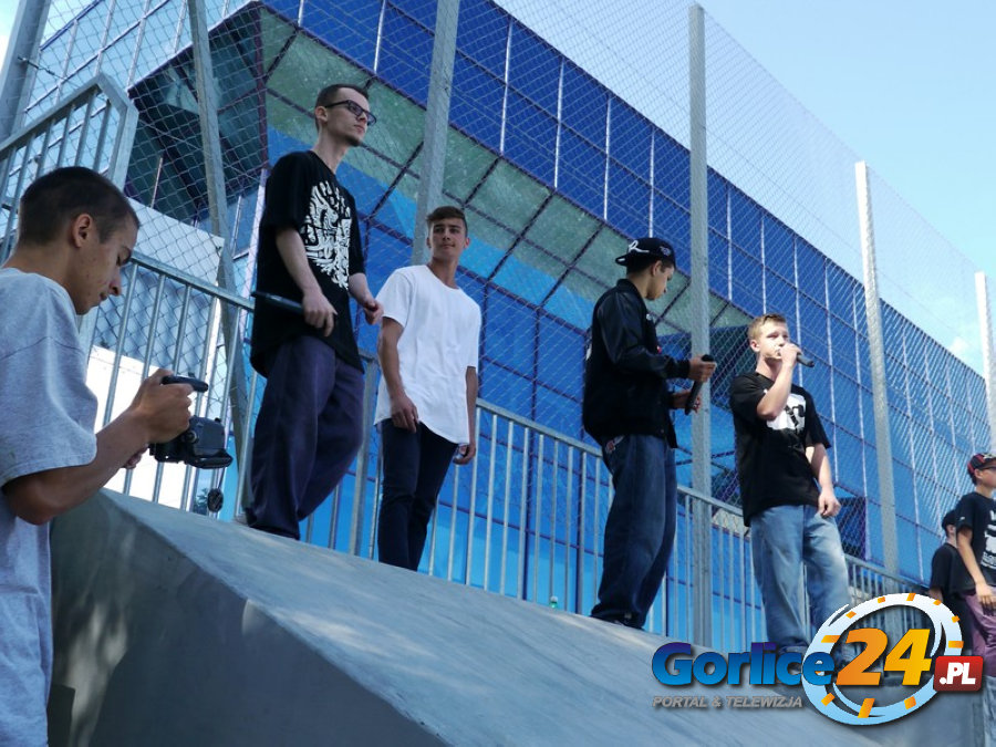 Skatepark już otwarty