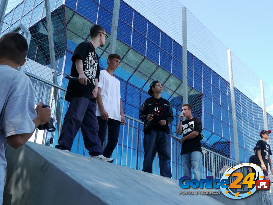 Skatepark już otwarty