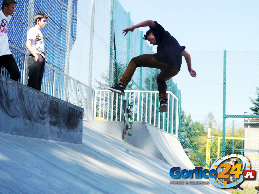 Skatepark już otwarty