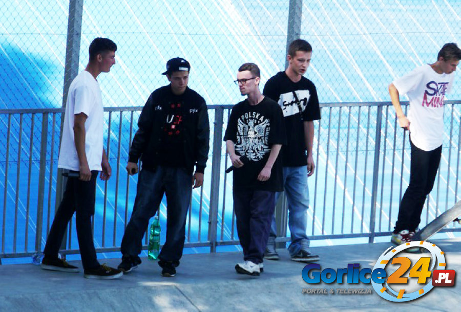 Skatepark już otwarty
