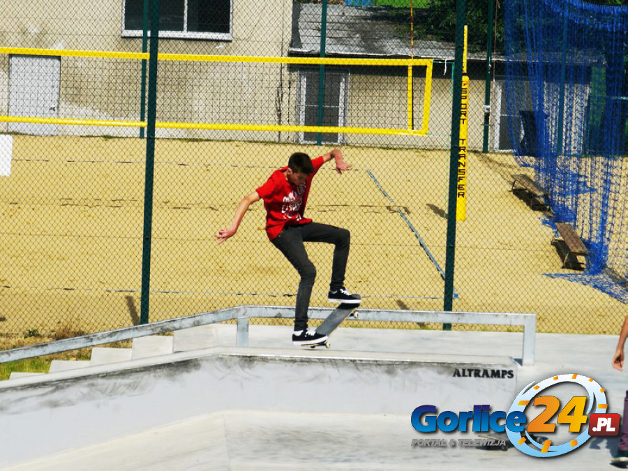 Skatepark już otwarty