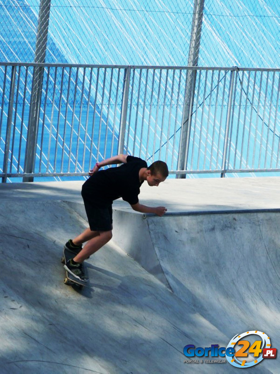 Skatepark już otwarty