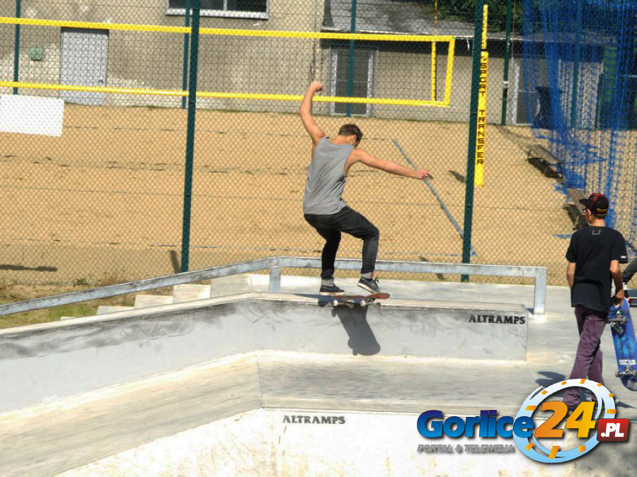 Skatepark już otwarty