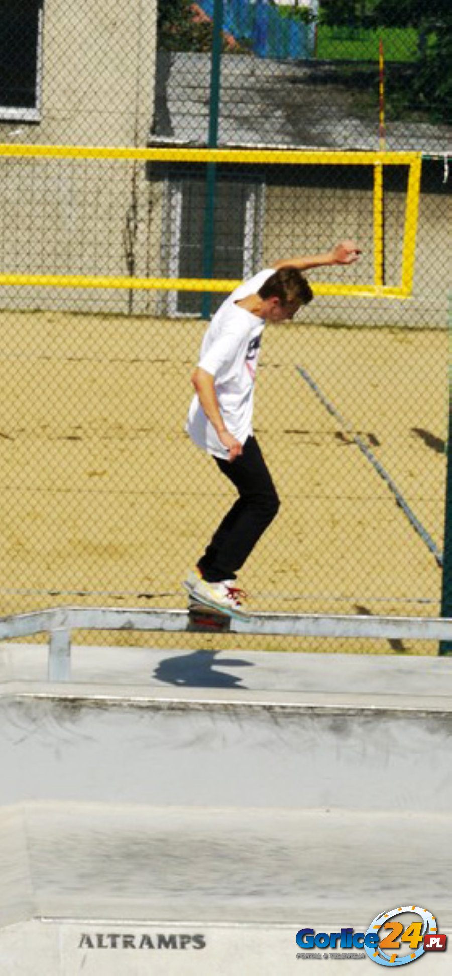 Skatepark już otwarty