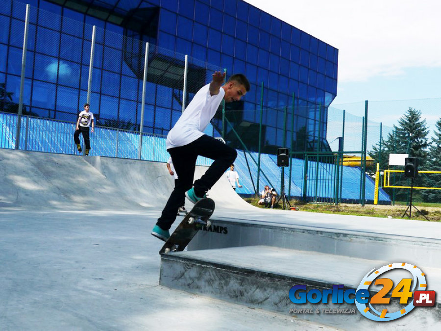 Skatepark już otwarty