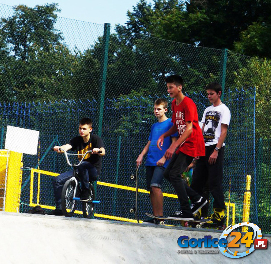 Skatepark już otwarty