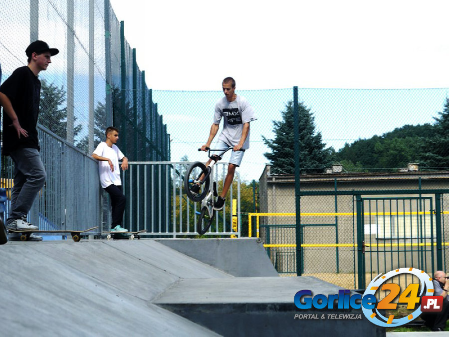 Skatepark już otwarty