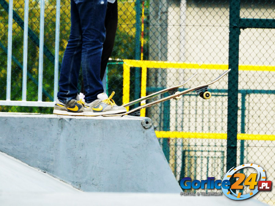 Skatepark już otwarty