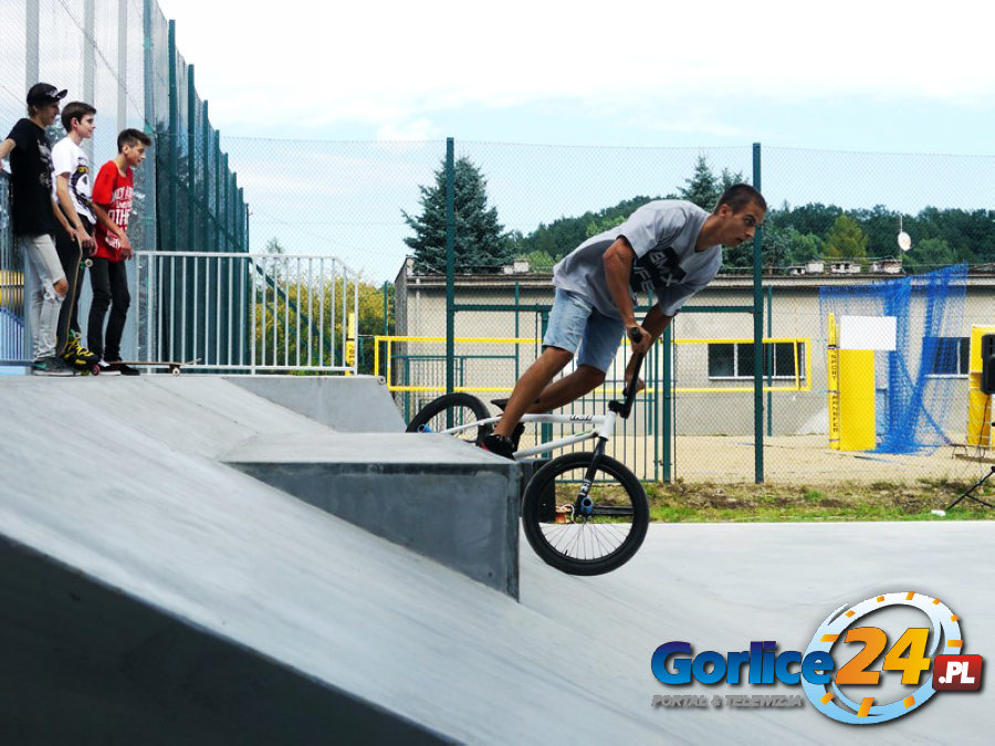 Skatepark już otwarty