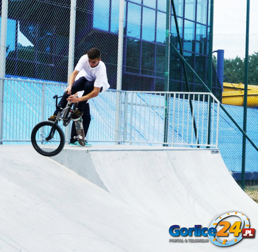 Skatepark już otwarty