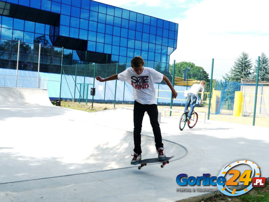 Skatepark już otwarty