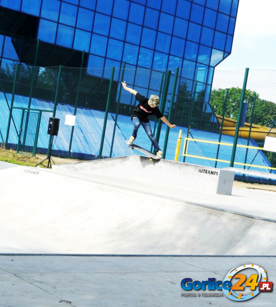 Skatepark już otwarty