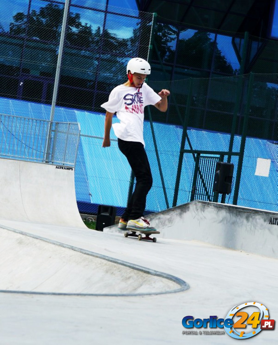 Skatepark już otwarty