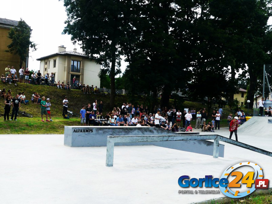 Skatepark już otwarty