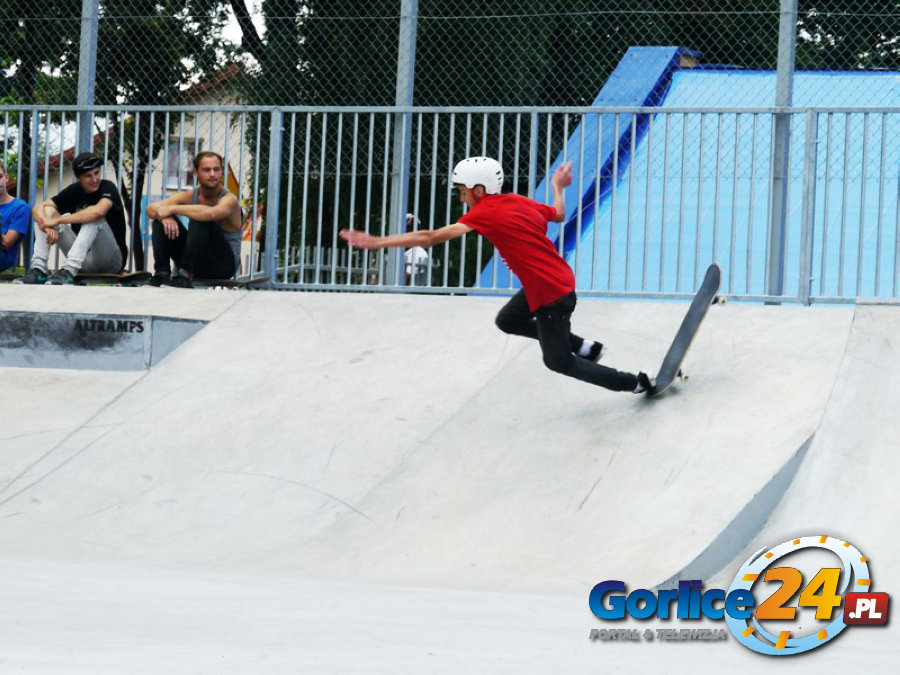 Skatepark już otwarty