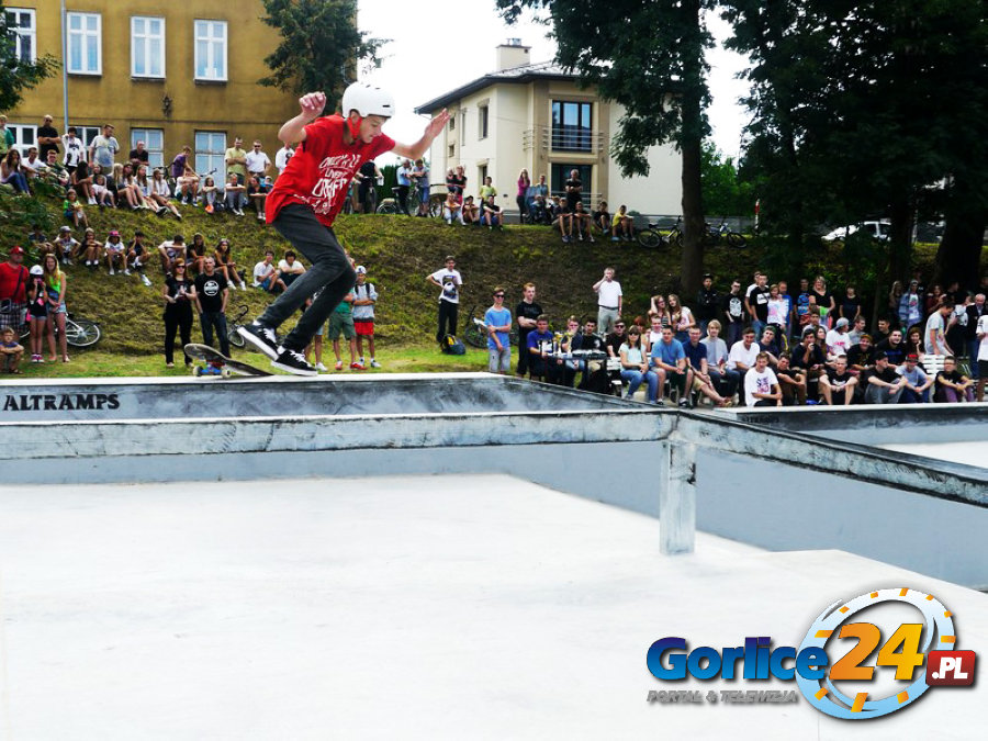Skatepark już otwarty