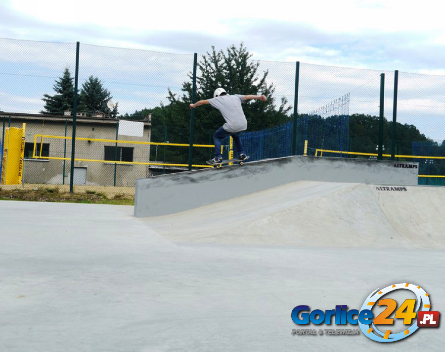 Skatepark już otwarty