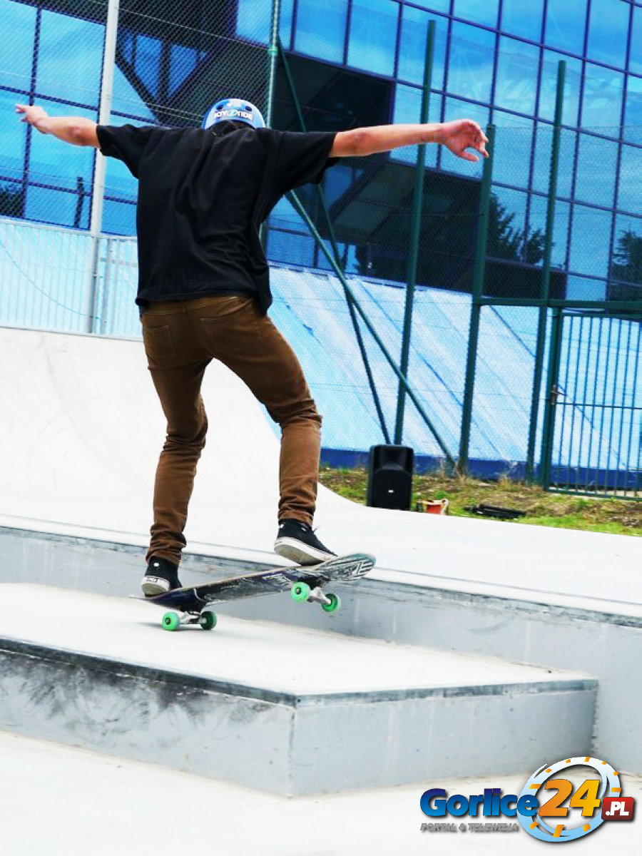 Skatepark już otwarty