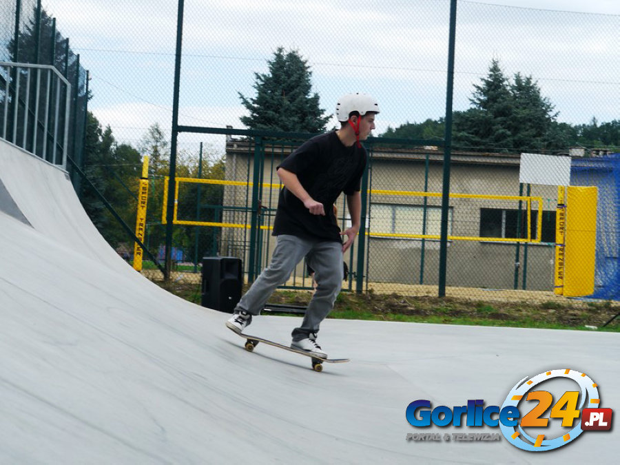Skatepark już otwarty