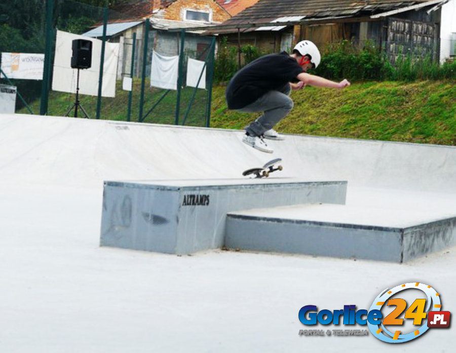 Skatepark już otwarty
