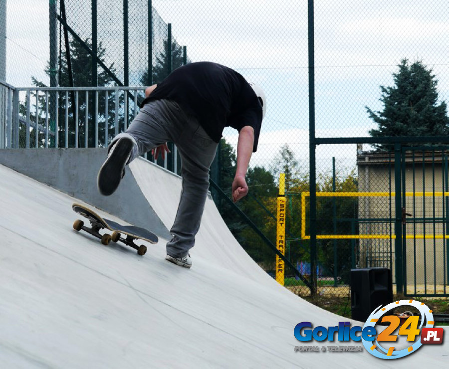 Skatepark już otwarty