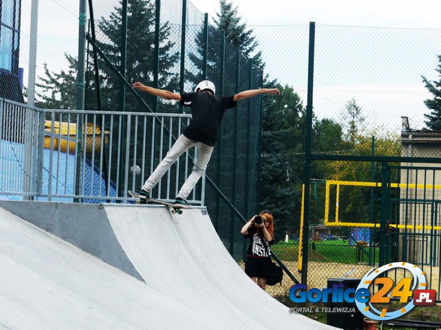 Skatepark już otwarty
