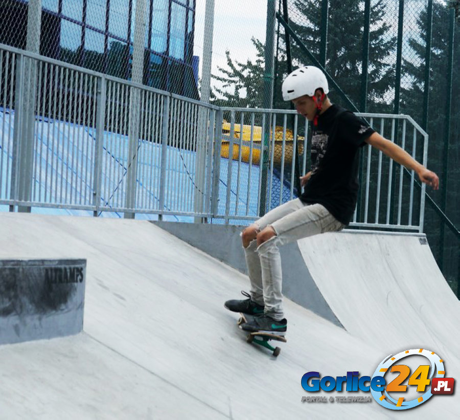 Skatepark już otwarty