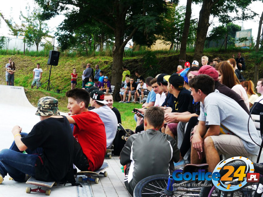 Skatepark już otwarty